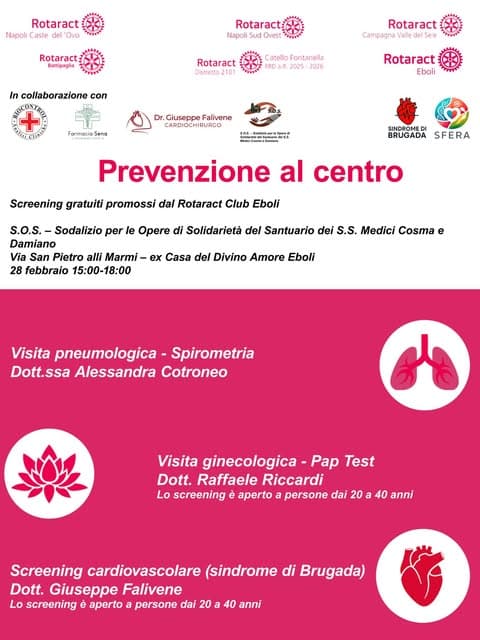 Prevenzione al centro